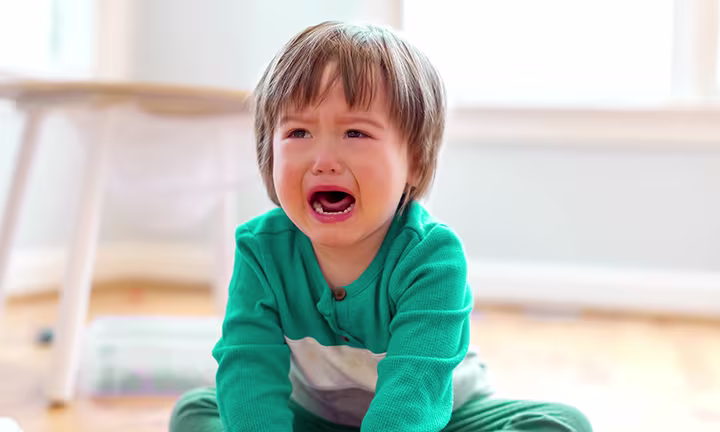 Toddler tantrums
