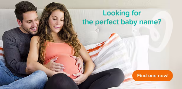 Baby Name Generator Banner Find the perfect Name