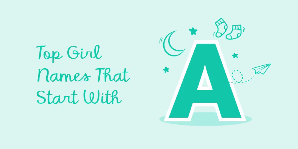 Baby Girl Names That Start With A