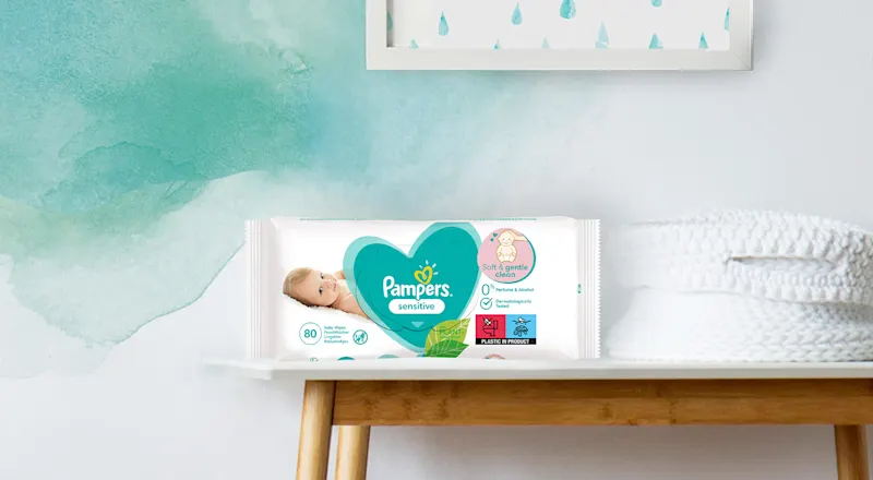 Pampers® Sensitive Feuchttücher