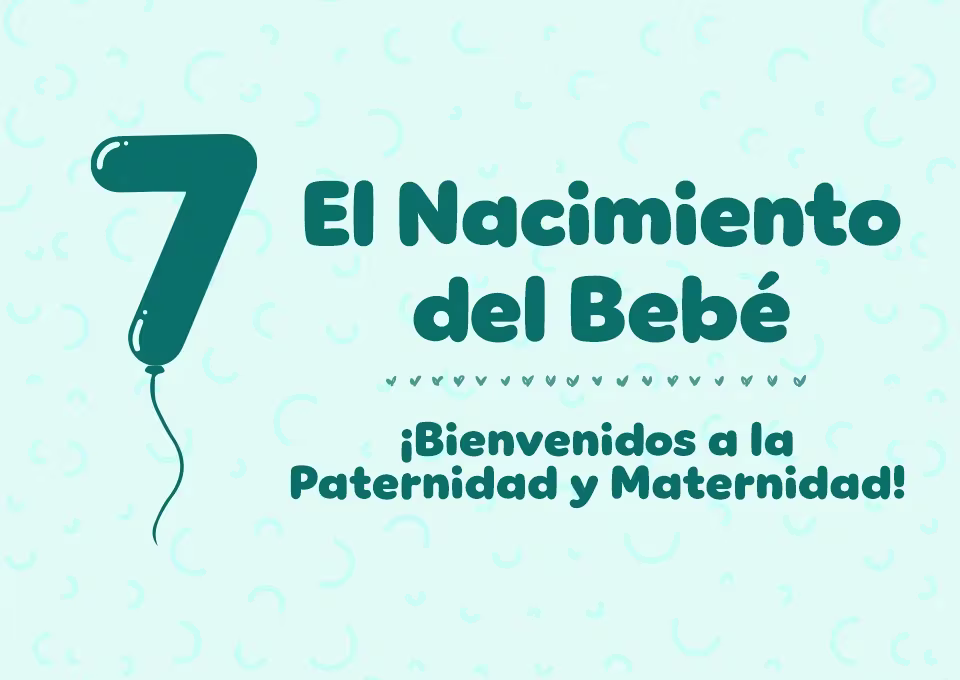 bebé de 7 meses