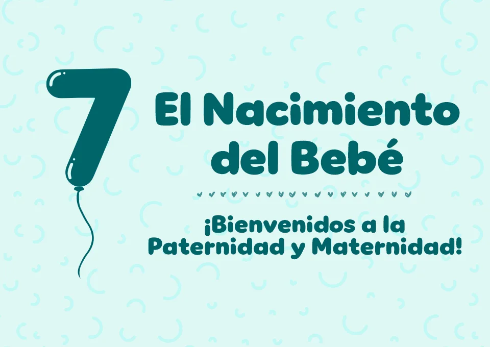 bebé de 7 meses