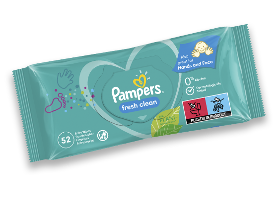 2146 38 Pampers UK Fresh Clean Wipes PDP MAR24 benefit2A desktop 560x400 2