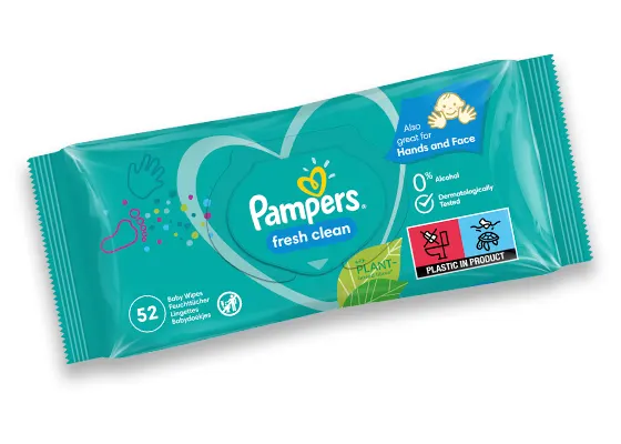 2146 38 Pampers UK Fresh Clean Wipes PDP MAR24 benefit2A desktop 560x400 2