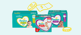 Pampers Rewards - Cashback offer