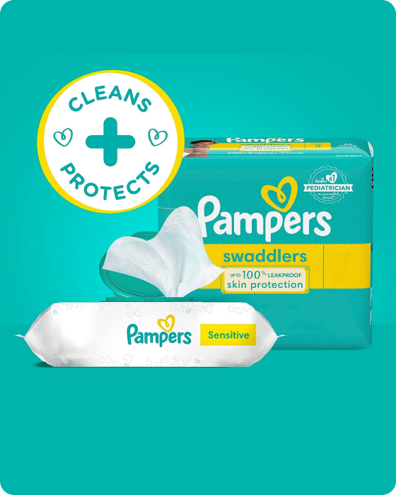 Les lingettes Sensitive