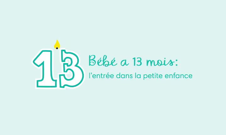 Étape de développement bébé 13 mois – premiers mots et compréhension du langage