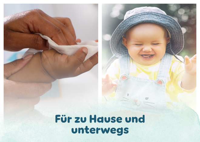 Sanft zur Haut: Geeignet für die empfindliche Haut von Neugeborenen