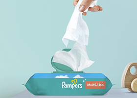 Pampers® Multi-Use Wipes