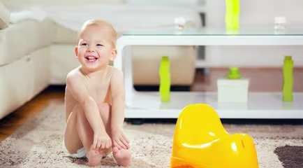 potty training on the go