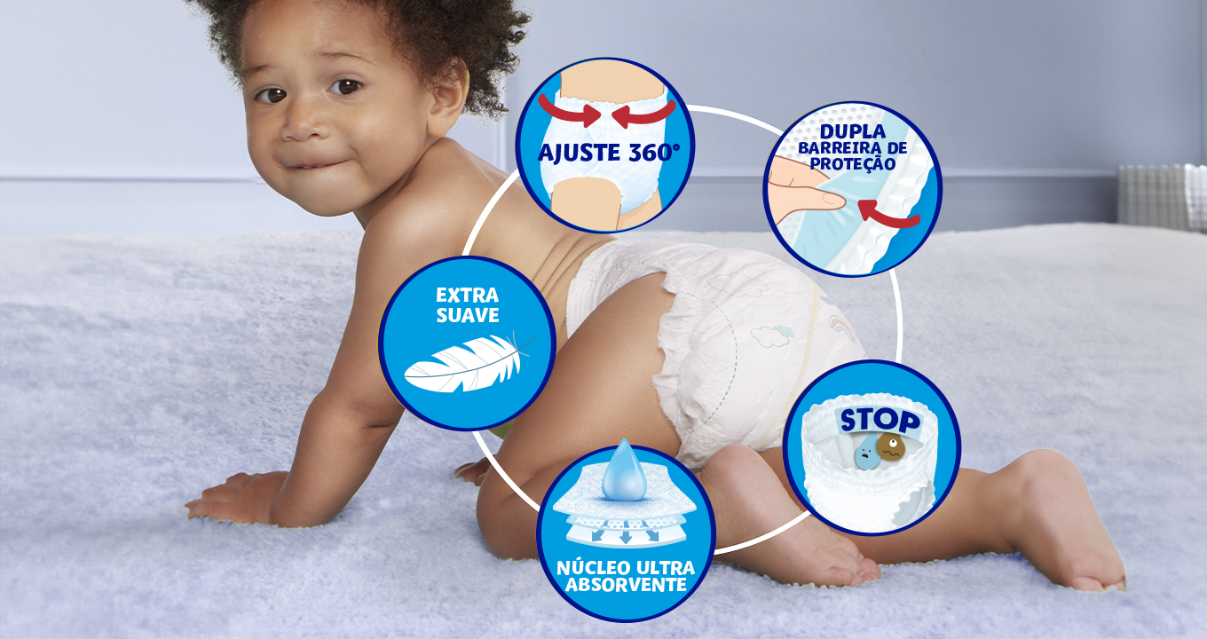 FRALDAS-CUECAS Dodot® Activity Pants™