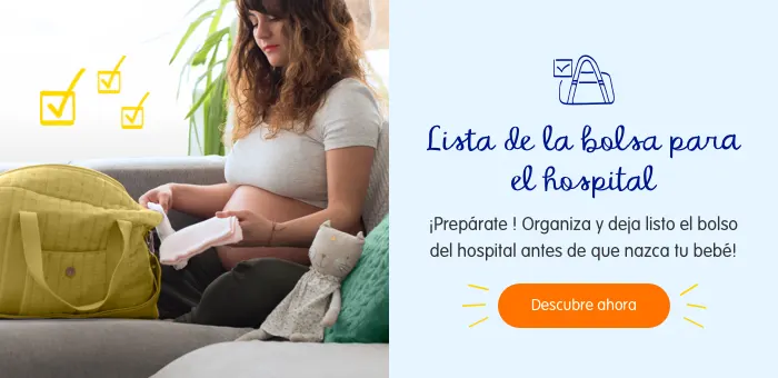 LISTA DE LA BOLSA PARA EL HOSPITAL