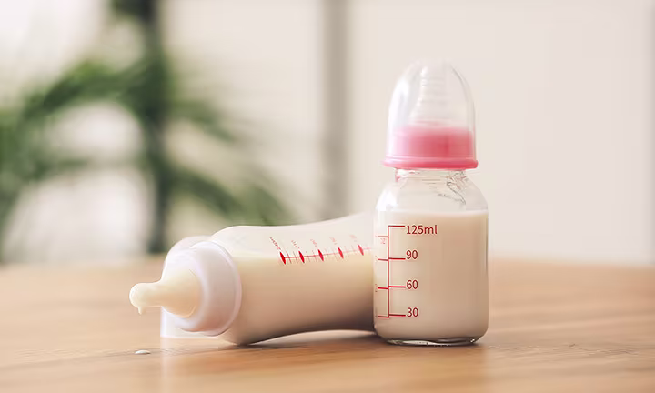 Muttermilch erwärmen