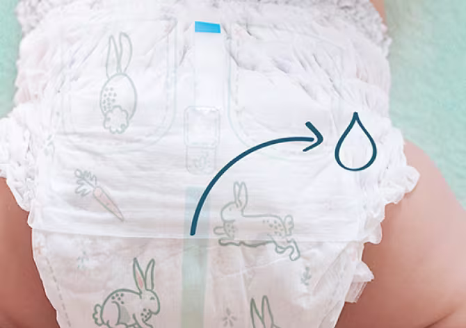 Pampers Harmonie Pants mit Urin-Indikator