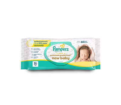 Pampers® Premium Protection New Baby