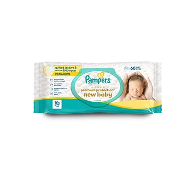 Pampers® Premium Protection New Baby