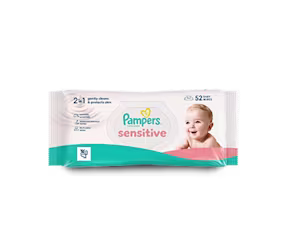 Pampers® Sensitive™ 0% muovi 