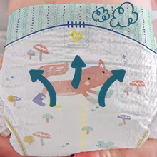 Cildi kuru tutmak için havanın bezin etrafında kolayca dolaşmasını sağlayan milyonlarca mikro gözenek.