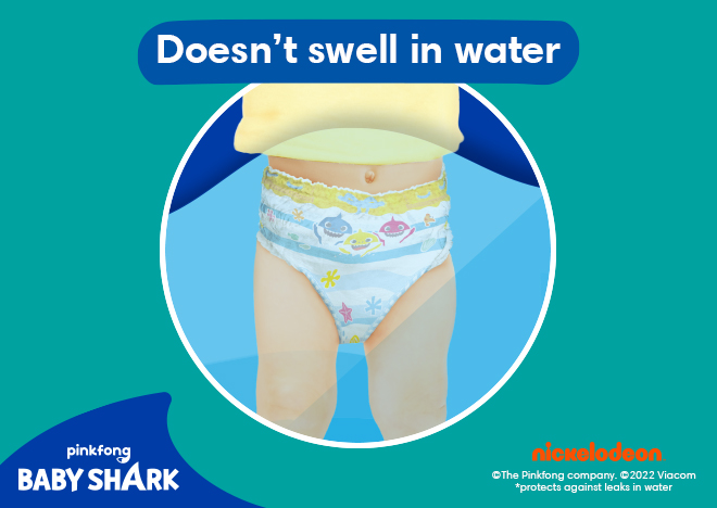 Doesn't swell in water