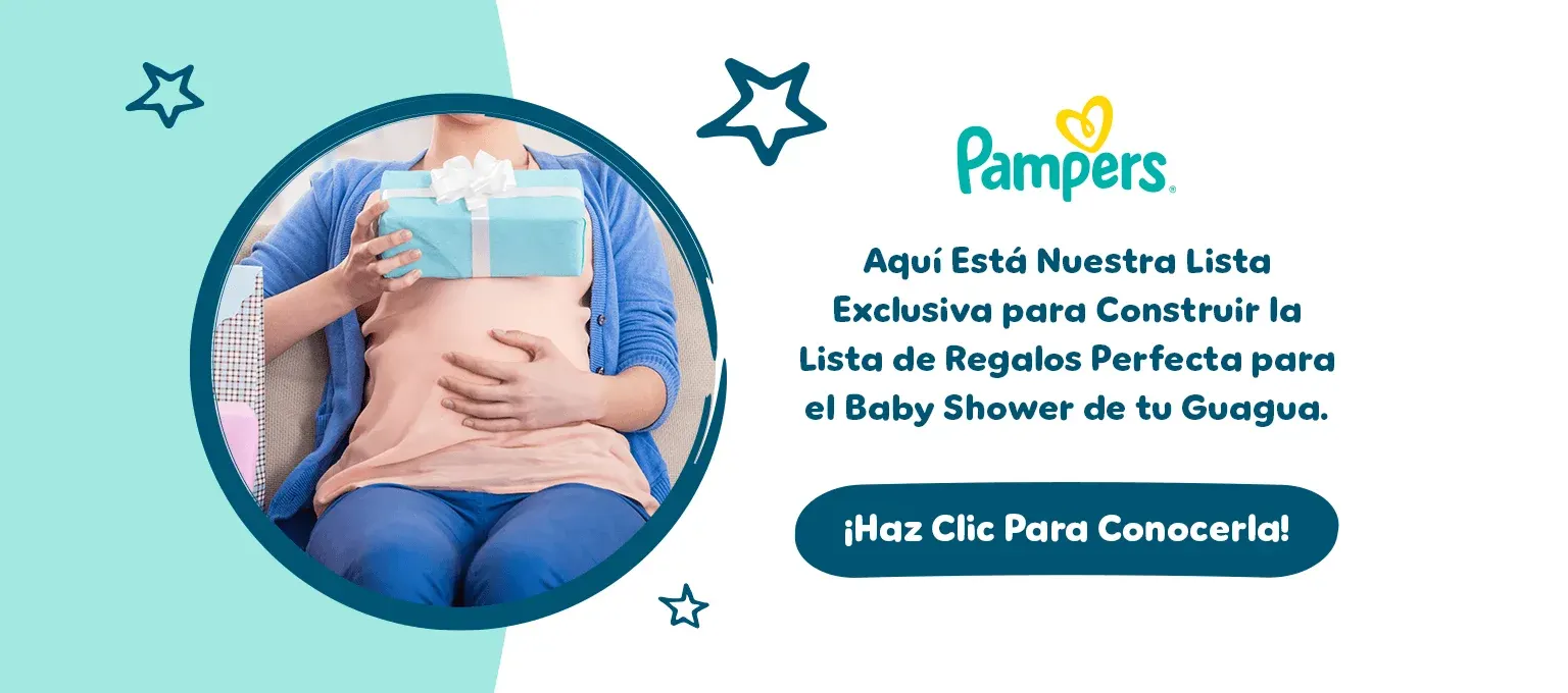 Lista para baby shower