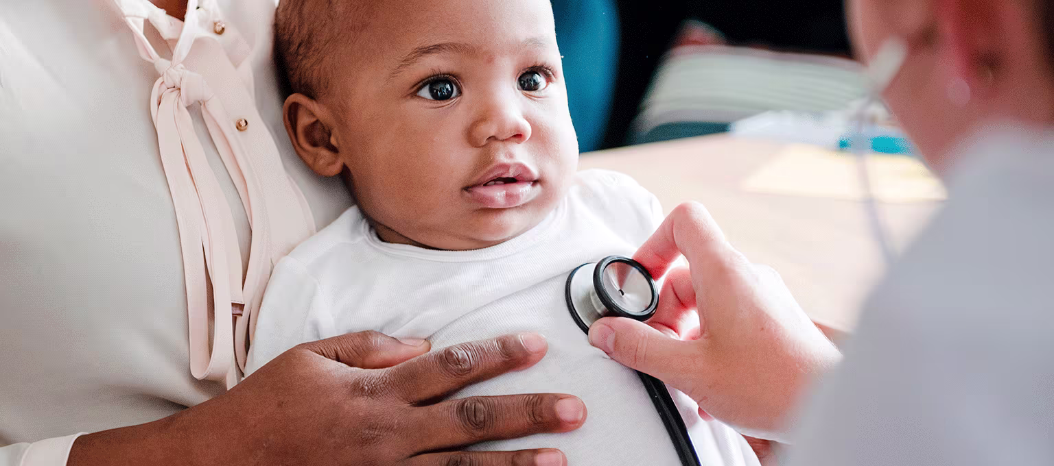 Longontstekingen bij baby’s en kinderen