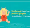 Personalidad del horóscopo capricornio para tu bebé
Capricornio
22 de diciembre - 19 de enero