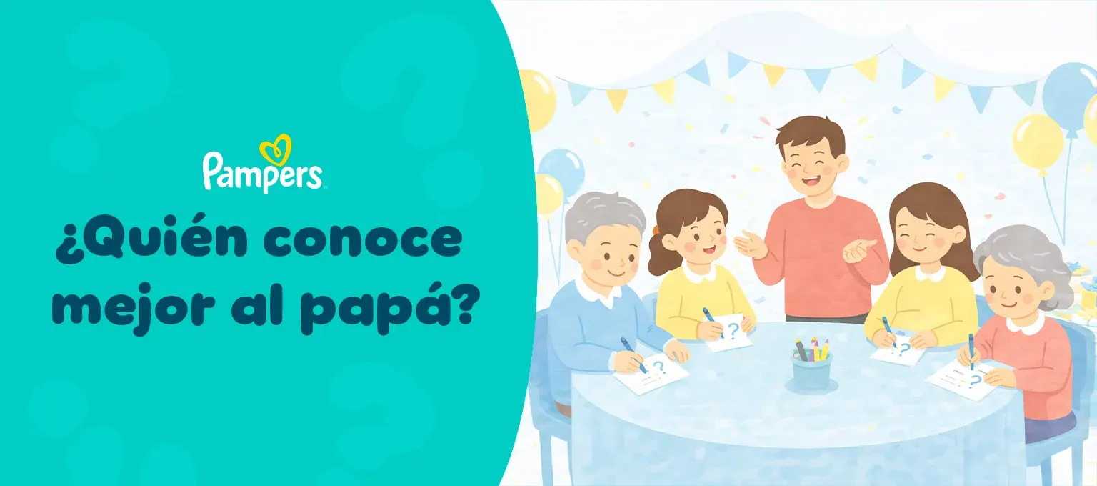 ¿Quién conoce mejor al papá?