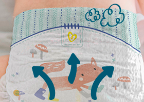 Luftig og mykt topplag