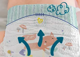 Luftig og mykt topplag