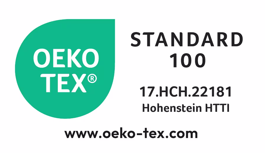 Oeko Tex certification