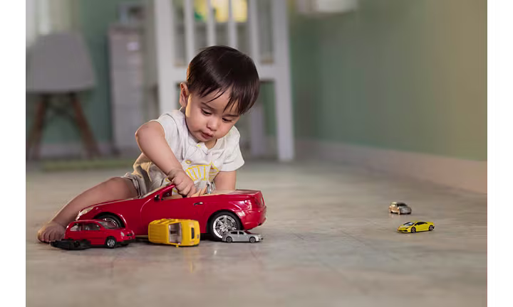 Games and activities for toddlers at home