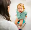 Potty training chart and rewards