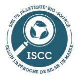 50% de la matière absorbante provenant d’ingrédients bio-sourcés*
* certifiée selon l'approche de bilan de masse. Le pourcentage d’ingrédients bio-sourcés dans le produit peut varier.