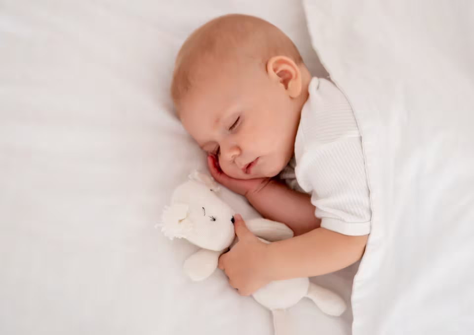 sono seguro para bebês