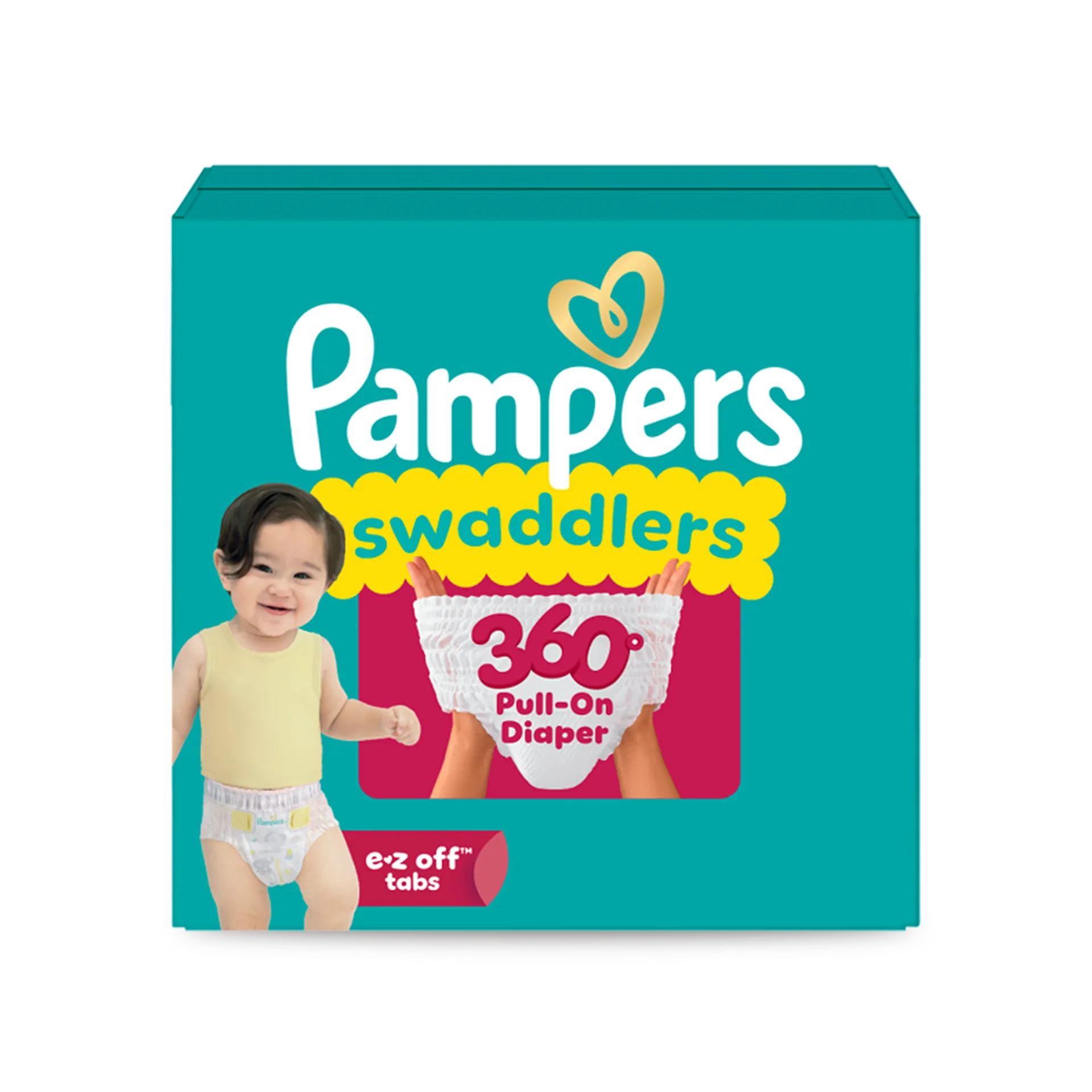 Pampers® Swaddlers 360°™