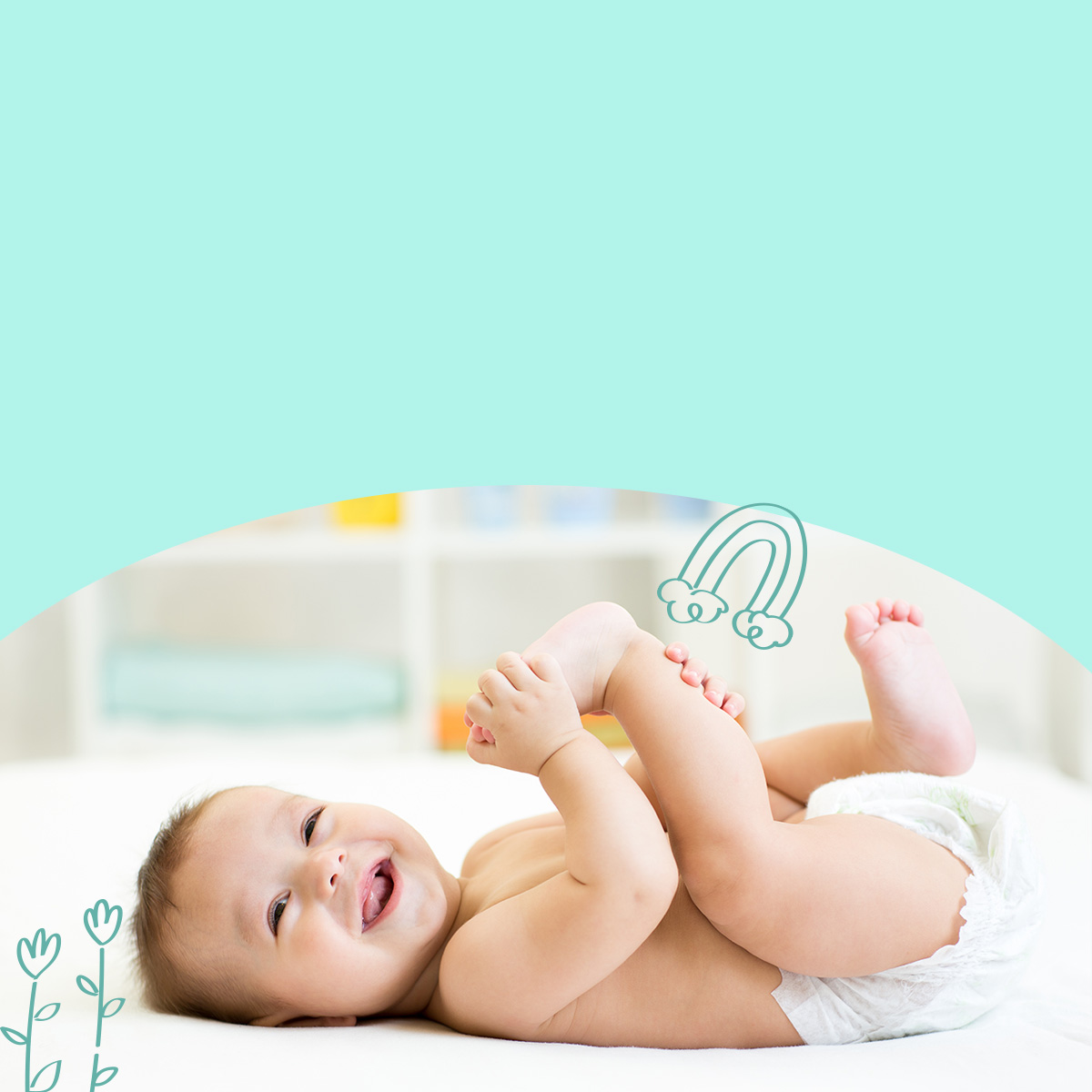 Ehub Pampers BR banners home 1360x720 Pañales