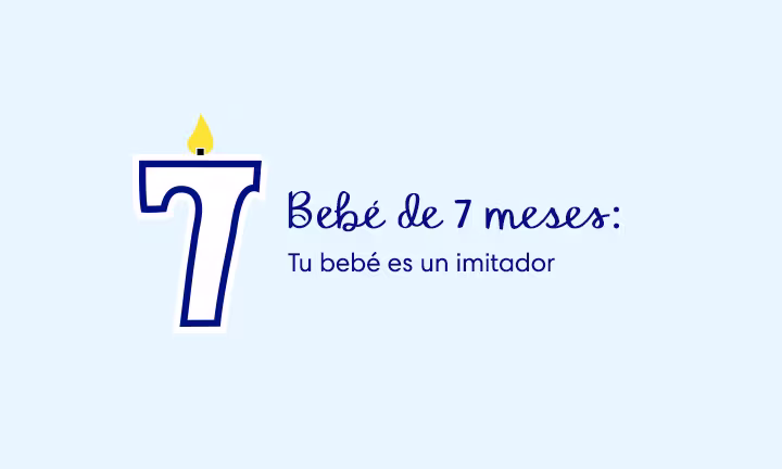 Bebé de 7 meses