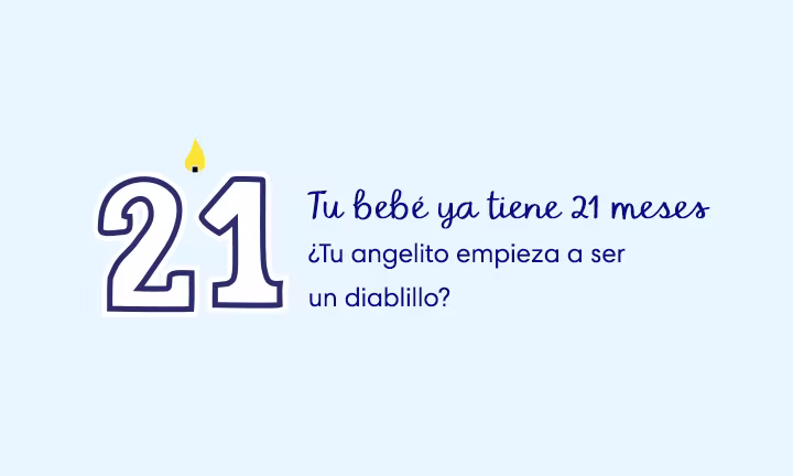 Bebé de 21 meses