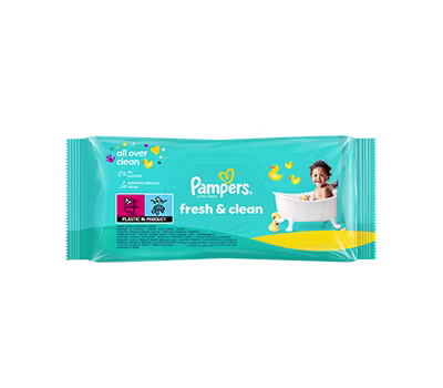Chusteczki Pampers Fresh & Clean