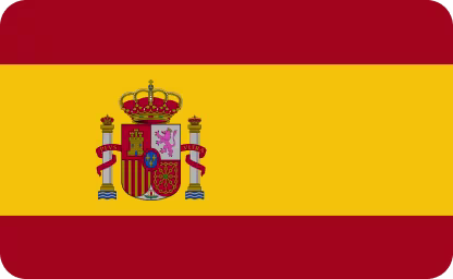Flagge von Spanien