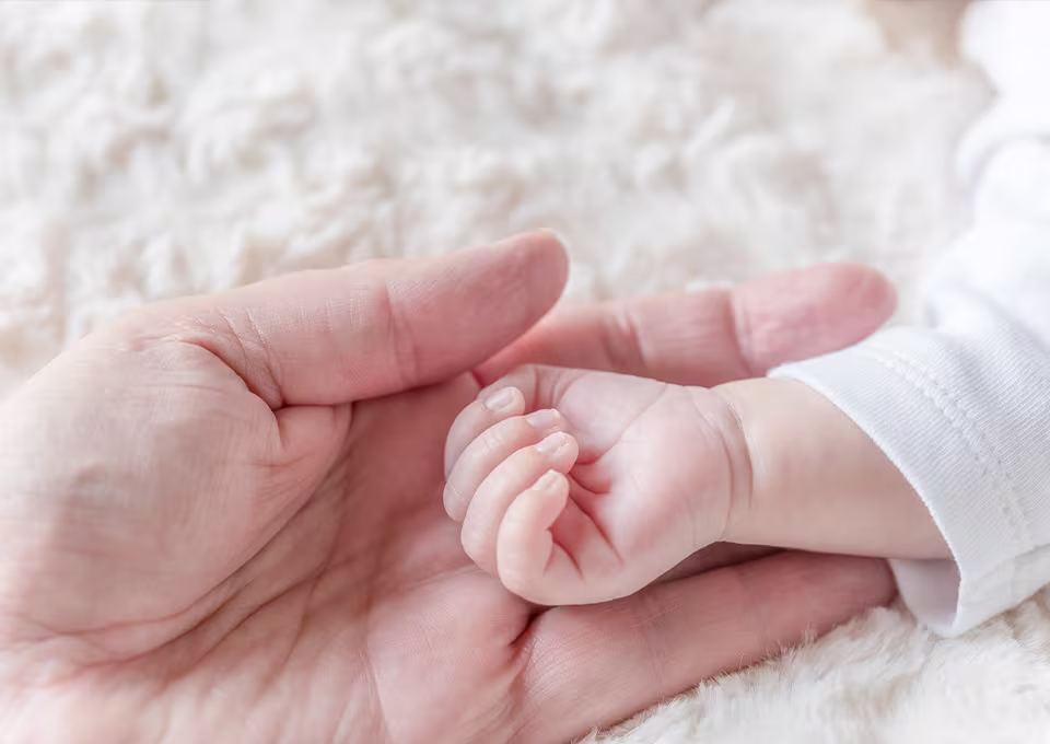 Bebé prematuro en casa Bebé prematuro en casa