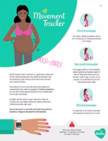 Pregnancy Movement Tracker