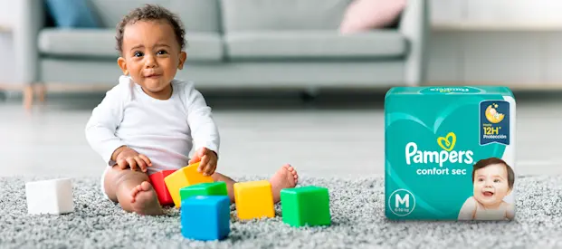 Pañales Pampers Talla M