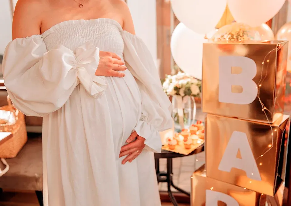 ideias para um chá de bebê