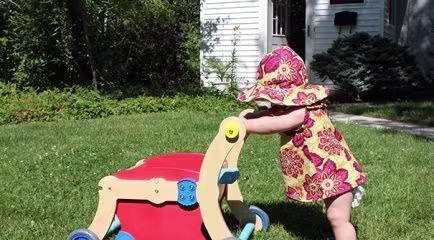 Primeiros passos de seu bebê