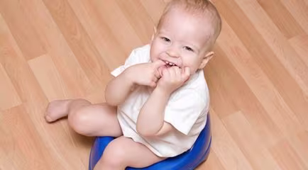 Bebeklerde tuvalet korkusu nasıl yenilir?