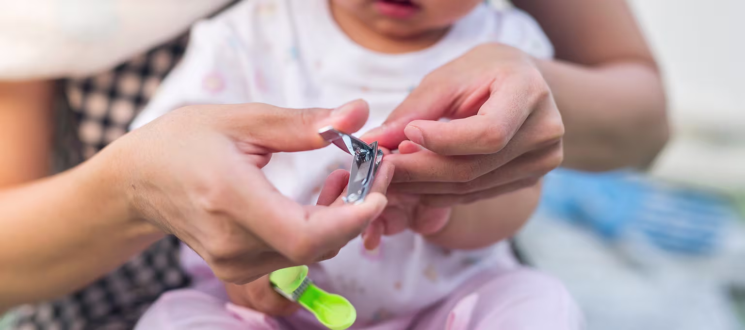 Baby nail clipper