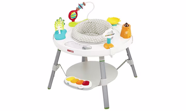 Skip Hop Explore and More Baby's View 3-Stage Interactive Activity Center