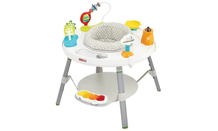 Skip Hop Explore and More Baby's View 3-Stage Interactive Activity Center