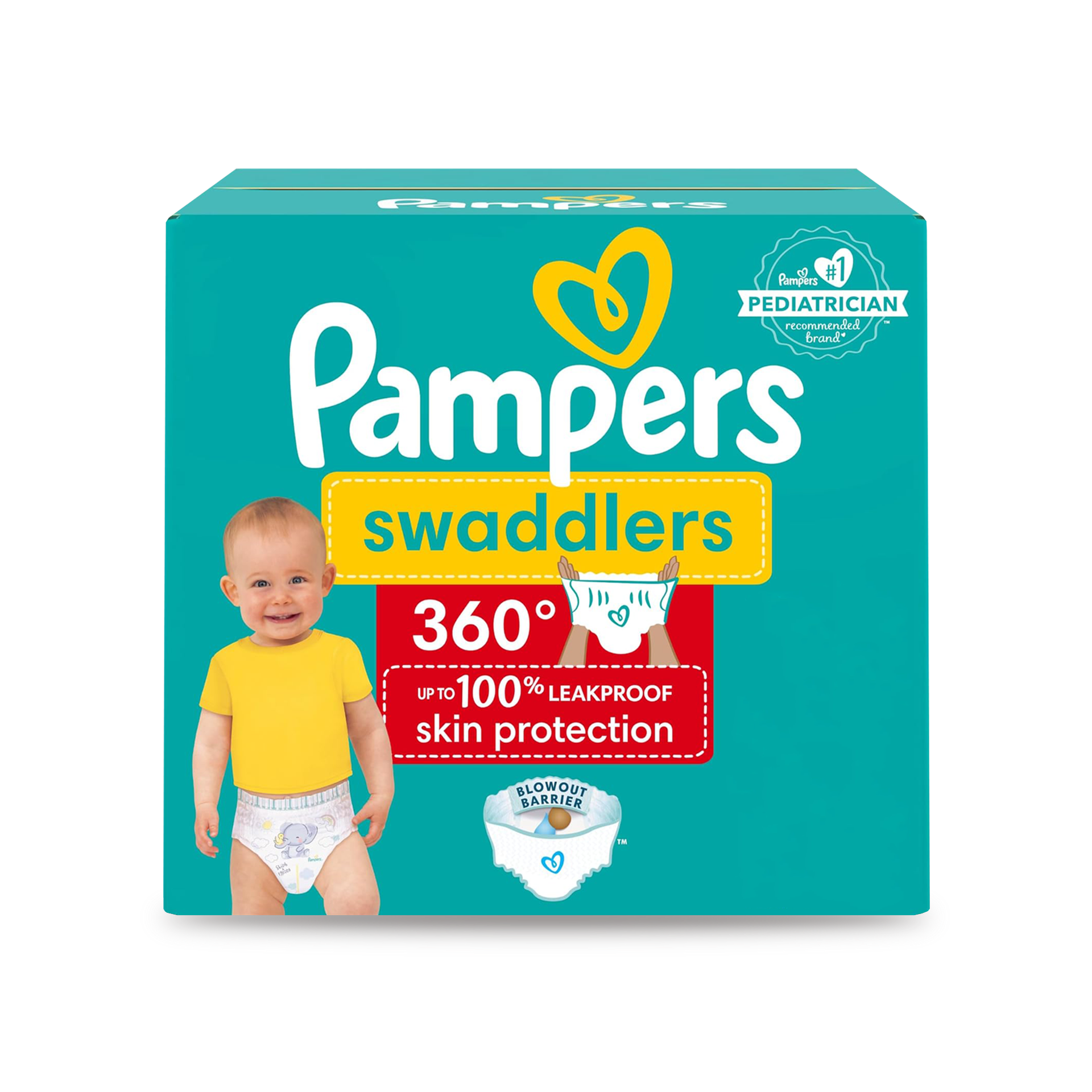 Pampers® Swaddlers 360°™